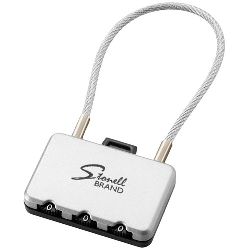 DISC Heathrow Security Lock - Engraved Main Image