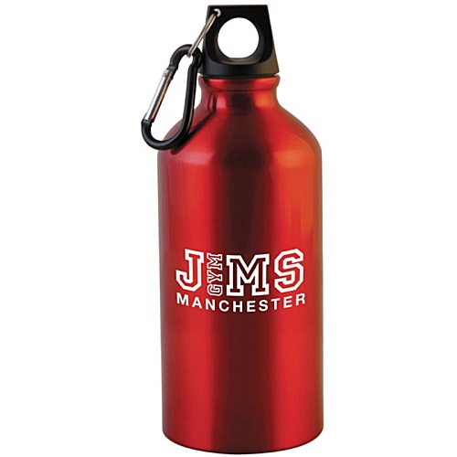 Pollock Gloss 550ml Aluminium Sports Bottle - Engraved Main Image