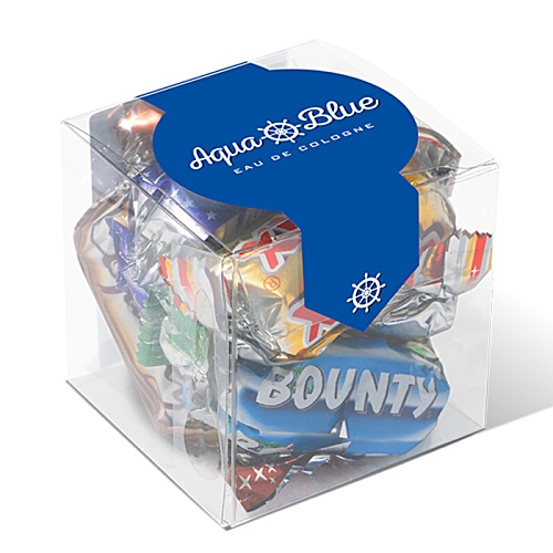 Clear Cube Box - Celebrations Main Image