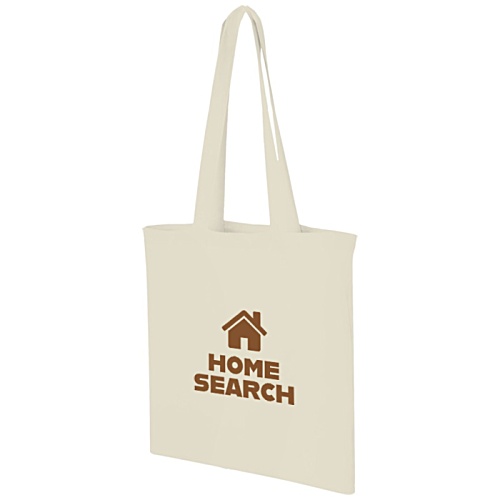 Carolina Cotton Tote - Natural - Printed Main Image