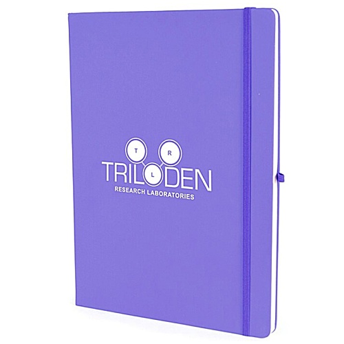 A4 Soft Touch Notebook - 1 Day Main Image