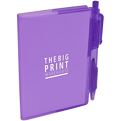 DISC A7 Atlanta Notebook & Pen Main Image