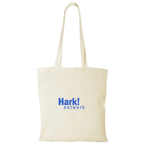 Madras 100% Cotton Promotional Shopper - Natural Main Image