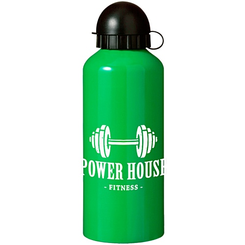 DISC Bowles Aluminium Bottle - Printed Main Image