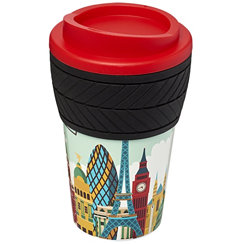 Americano Brite Travel Mug - Tyre Grip Main Image