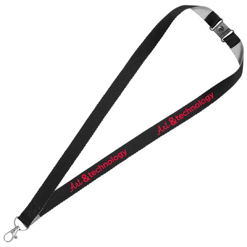 DISC Aru Two Tone Lanyard Main Image