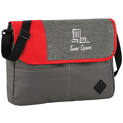 DISC Offset Messenger Bag Main Image