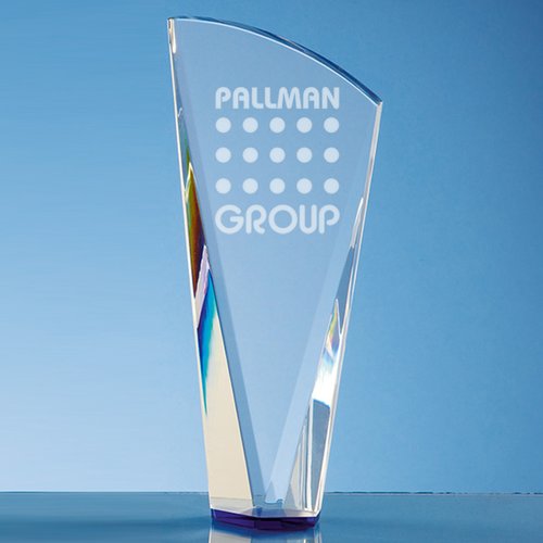210-mm Optical Crystal Shard Award Main Image