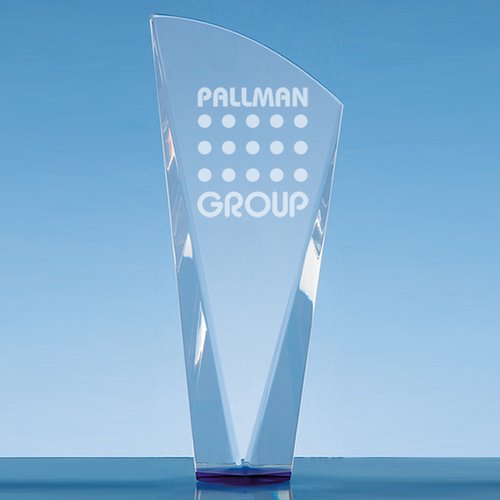 235-mm Optical Crystal Shard Award Main Image