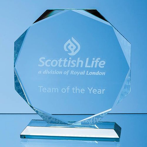 115-millimetre Jade Octagon Award Main Image