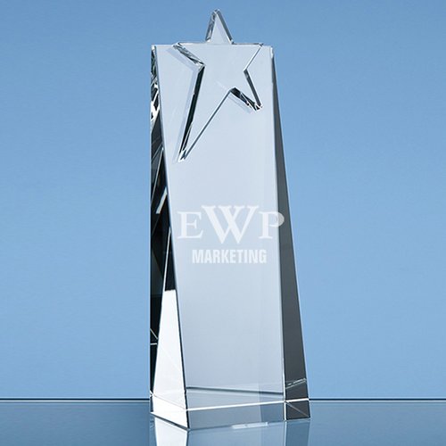 210-mm Star Rectangle Award Main Image