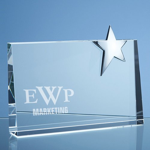 200-mm Rectangular Star Award Main Image