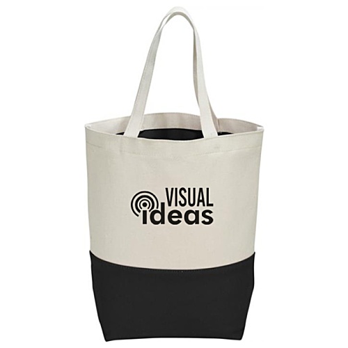 DISC Cotton Colour Block Tote Main Image