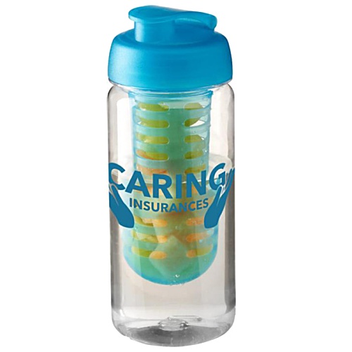DISC Octave Tritan Sports Bottle - Flip Lid with Fruit Infuser Main Image