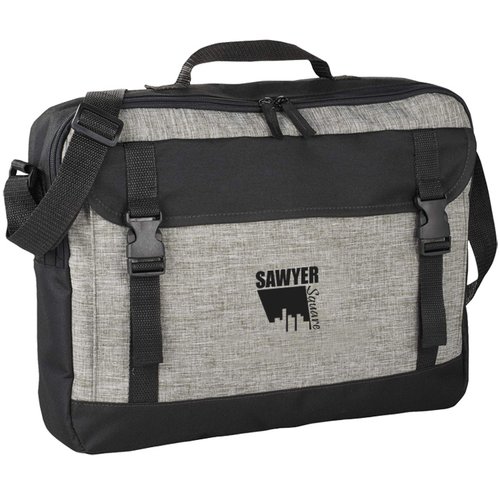 DISC Buckle Laptop Briefcase Main Image