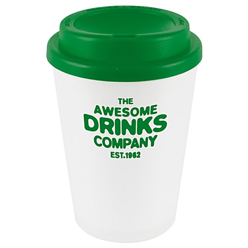 Haddon Travel Mug - White - Printed Main Image