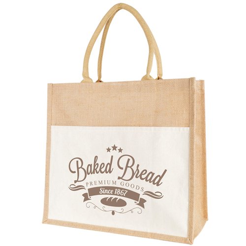 Eldon Jute Shopper - Printed Main Image