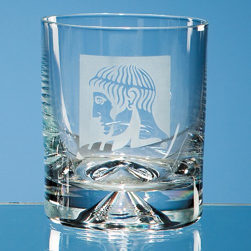 Dimple Base Whisky Tumbler Main Image