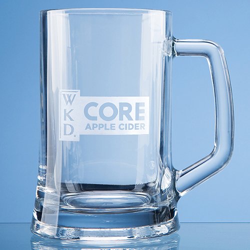 Large Straight Sided Tankard Main Image