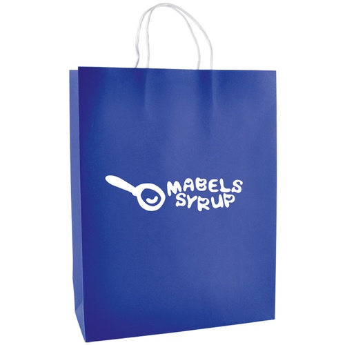 Brunswick Paper Bag - Colours - Large Main Image