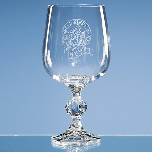 340-mL Claudia Crystalite Goblet Main Image