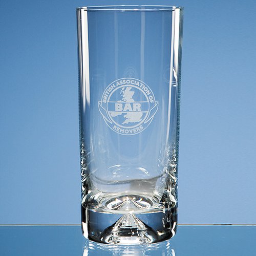 Dimple Base High Ball Glass Main Image
