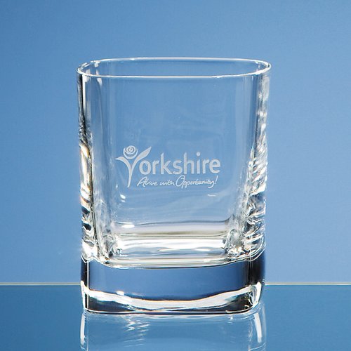 290-mL Strauss Square Whisky Tumbler Main Image