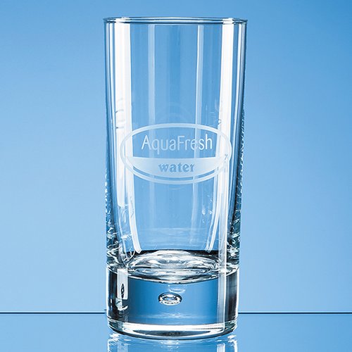 Bubble Base High Ball Glass Main Image