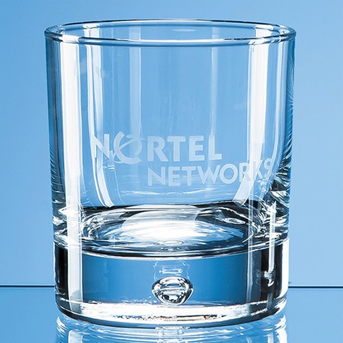 Bubble Base Whisky Tumbler Main Image