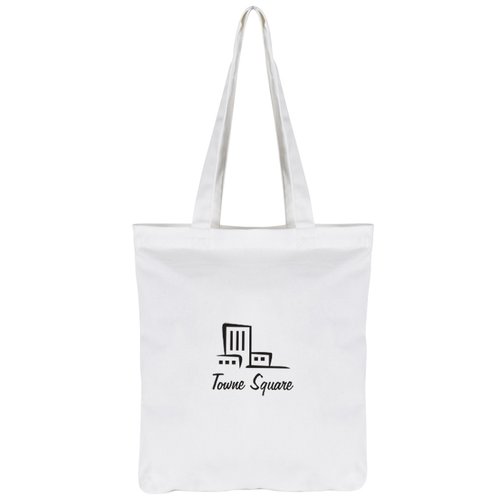 Edwin Zipped Cotton Shopper Main Image