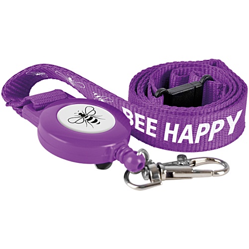 Reely Pass Holder Lanyard Main Image