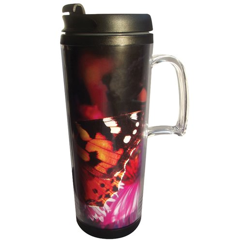 DISC Paper Insert Travel Mug Main Image
