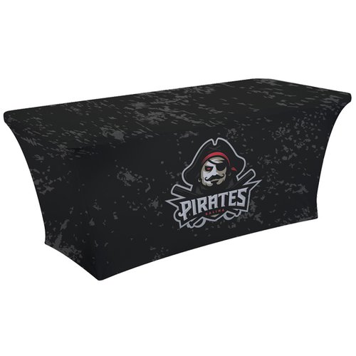 DISC 6ft Ultrafit Table Cover - Full Colour Main Image