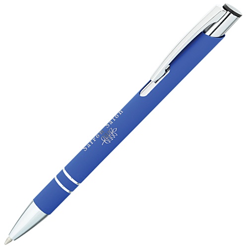 Beck Soft Feel Pen - Engraved Main Image