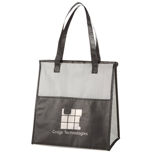 Stripe Cooler Shopper - 3 Day Main Image