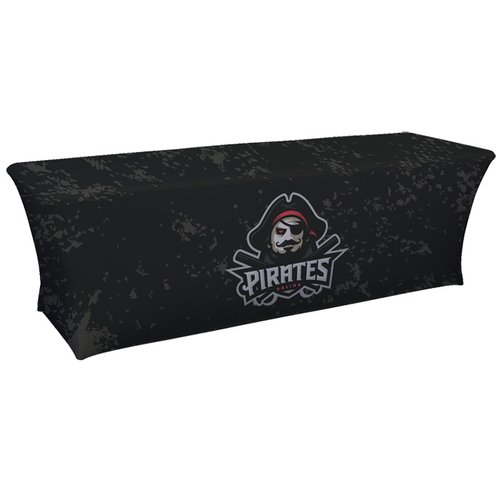 DISC 8ft Ultrafit Table Cover - Full Colour Main Image