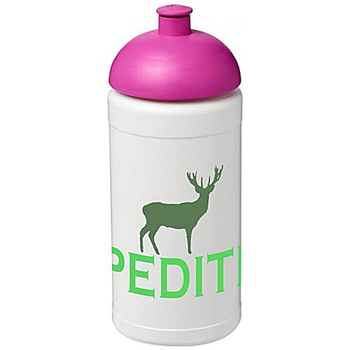 DISC 500ml Baseline Water Bottle - Domed Lid - White Main Image
