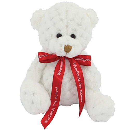 Waffle Bears with Bow - Snow Main Image