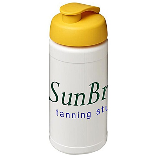 500ml Baseline Water Bottle - Flip Lid - White Main Image