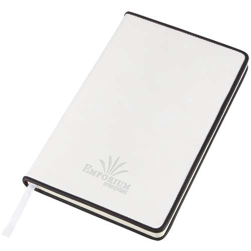 DISC Lincoln Notebook - Debossed Main Image