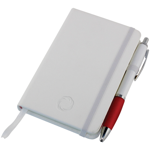 Polar A6 Notebook with Curvy Pen - Debossed Main Image