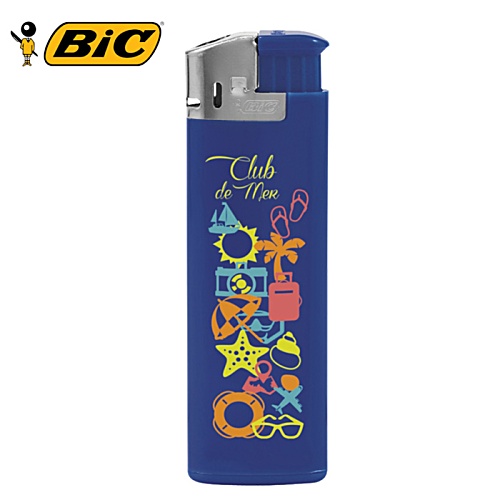 BIC® J38 Chrome Hood Lighter Main Image