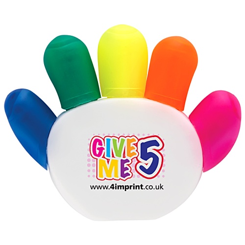 Hi-5 Highlighter - Digital Print Main Image