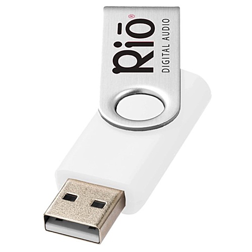 2gb Rotate USB Flashdrive - Printed Main Image