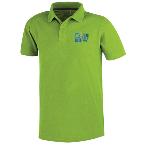 DISC  Elevate Men's Primus Polo - Embroidered Main Image