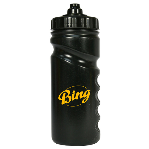 SUSP TIL SEPT 500ml Finger Grip Sports Bottle - Valve Cap - 1 Day Main Image