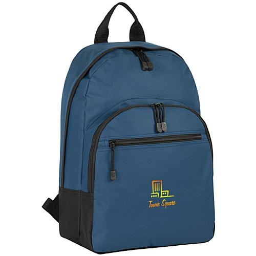 Halstead Recycled Backpack - Digital Print Main Image