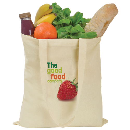 4imprint Promotional Cotton Tote - Digital Transfer Print Main Image