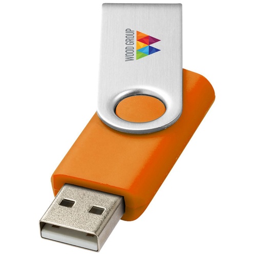 32gb Rotate USB Flashdrive - Full Colour Main Image
