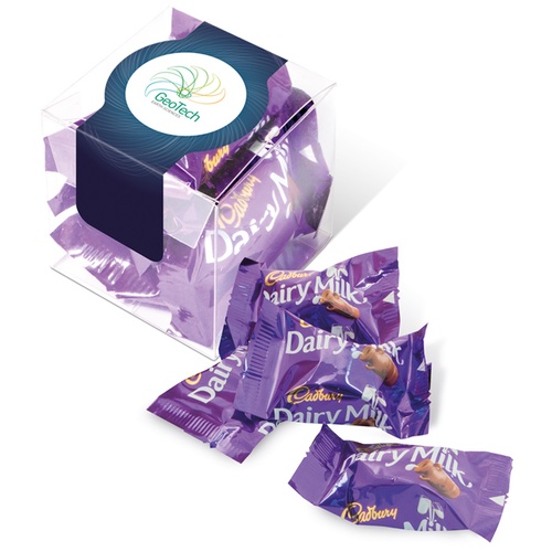 DISC Cube Box - Cadbury Dairy Milks Main Image